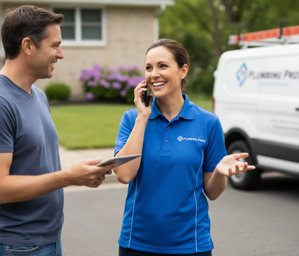 Grant Plumbing customer support in Fisherville